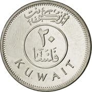 20 Fils 0.020 KWD = JPY 10