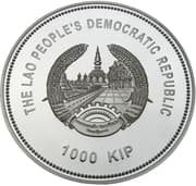 1000 Kip 1000 LAK = JPY 7.35