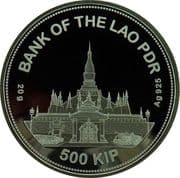500 Kip 500 LAK = JPY 3.71