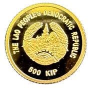500 Kip 500 LAK = JPY 3.73