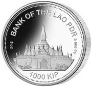 1000 Kip 1000 LAK = JPY 7.45