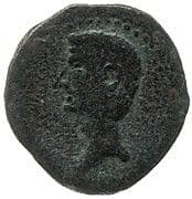 Æ21 - Augustus (𐤋𐤐𐤒𐤉) - Leptis Magna