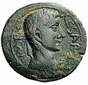 Æ29 - Tiberius (AVGVSTA MATER PATRIA) - Leptis Magna