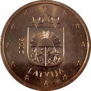 5 Euro Cents 0.05 EUR = JPY 9.21