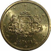 10 Euro Cents 0.10 EUR = JPY 18