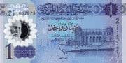 1 Dinar 1 LYD = JPY 25