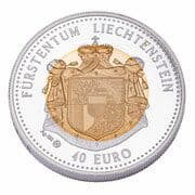 40 Euro (Goldener Wagen) - Liechtenstein