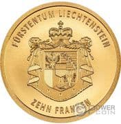 10 Franken 10 CHF = JPY 2007