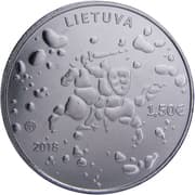 1.5 Euros 1.50 EUR = JPY 276