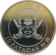 10 Patacas 10 MOP = JPY 194