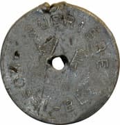 1 Franc (Compagnie sucrière de Nossy-Bé) - Madagascar