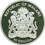 50 Kwacha 50 MWK = JPY 4.51