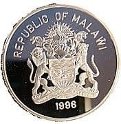 20 Kwacha 20 MWK = JPY 1.80