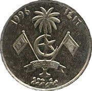 1 Rufiyaa 1 MVR = JPY 10