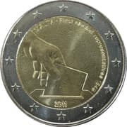 2 Euros 2 EUR = JPY 369