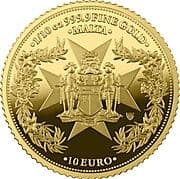 10 Euros 10 EUR = JPY 1833