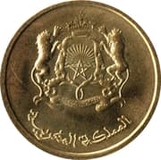 10 Centimes 0.10 MAD = JPY 1.70