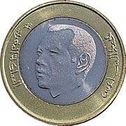 10 Dirhams 10 MAD = JPY 169