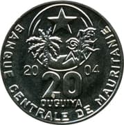 20 Ouguiya
