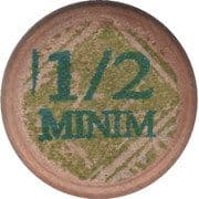 ½ Minim (Gaferut) - Federated States of Micronesia