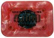 5000 Francs