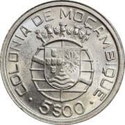 5 Escudos