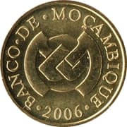 10 Centavos 0.10 MZN = JPY 0.24