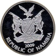 10 Dollars 10 NAD = JPY 95
