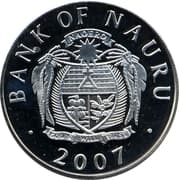 1 Dollar - Elizabeth II (History of the Royal Air Force) - Nauru