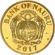 5 Dollars - Elizabeth II (Undmiral Hipper) - Nauru
