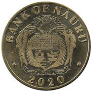 5 Dollars - Elizabeth II (Yamato) - Nauru