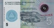 5 Córdobas 5 NIO = JPY 21
