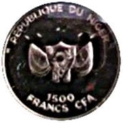 1500 Francs 1500 XOF = JPY 421