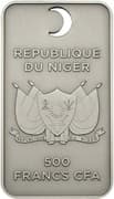 500 Francs 500 XOF = JPY 141