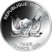 1000 Francs 1000 XOF = JPY 280