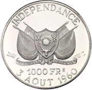 1000 Francs