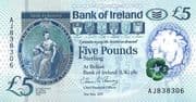 5 Pounds 5 GBP = JPY 1051