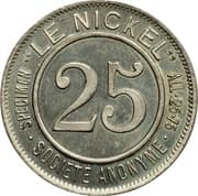 25 Centimes