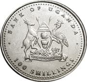 100 Shillings 100 UGX = JPY 4.34