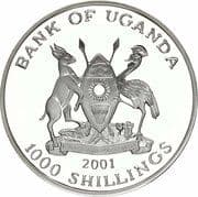 1000 Shillings 1000 UGX = JPY 44