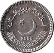 5 Rupees 5 PKR = JPY 2.79