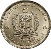 75 Rupees 75 PKR = JPY 43