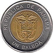 1 Balboa 1 PAB = JPY 156