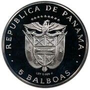 5 Balboas 5 PAB = JPY 781
