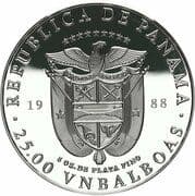 25 Balboas 25 PAB = JPY 3982