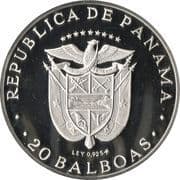 20 Balboas 20 PAB = JPY 3127