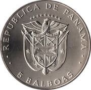 5 Balboas 5 PAB = JPY 781