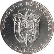 5 Balboas 5 PAB = JPY 784