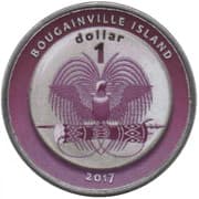 1 Dollar (I.C.C.) - Papua New Guinea
