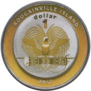 1 Dollar (Benin) - Papua New Guinea